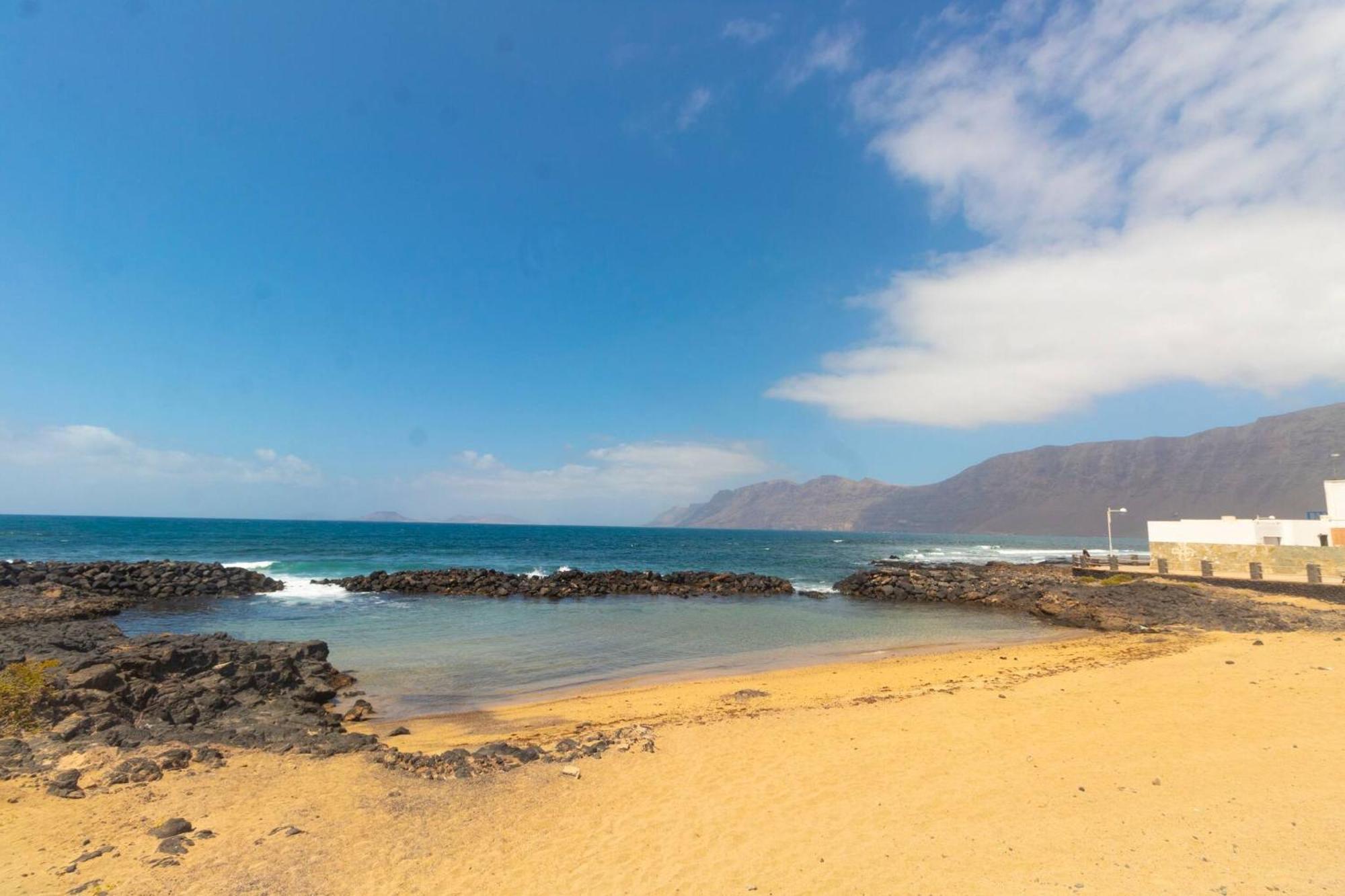 Casa Bianca Caleta De Famara Villa ภายนอก รูปภาพ