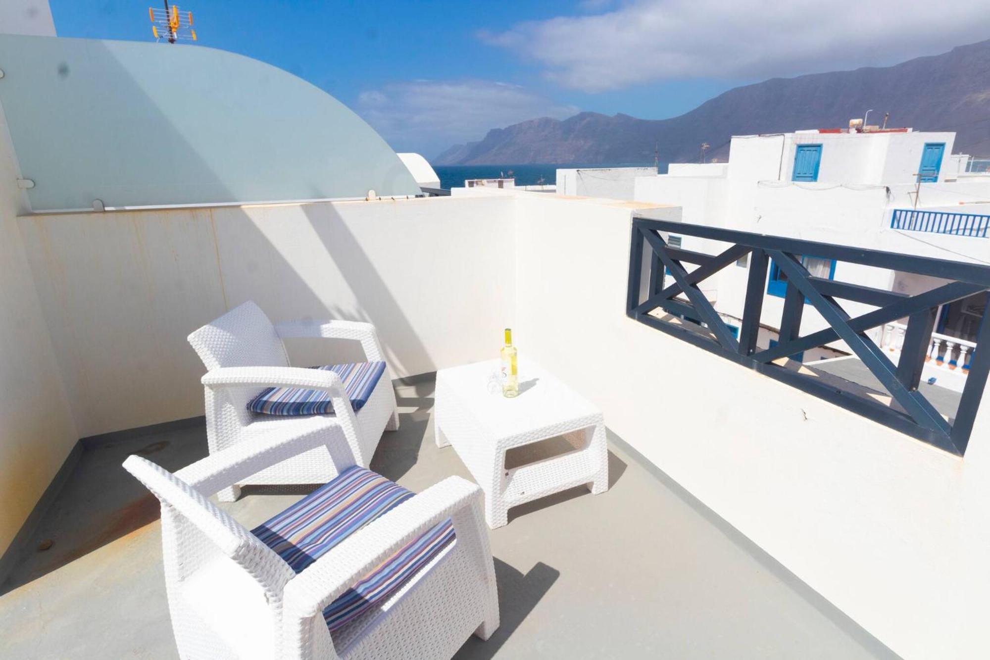 Casa Bianca Caleta De Famara Villa ภายนอก รูปภาพ