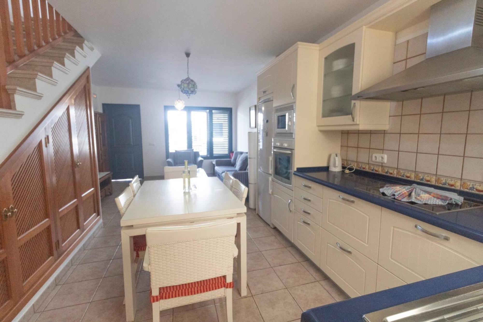 Casa Bianca Caleta De Famara Hotel ภายนอก รูปภาพ