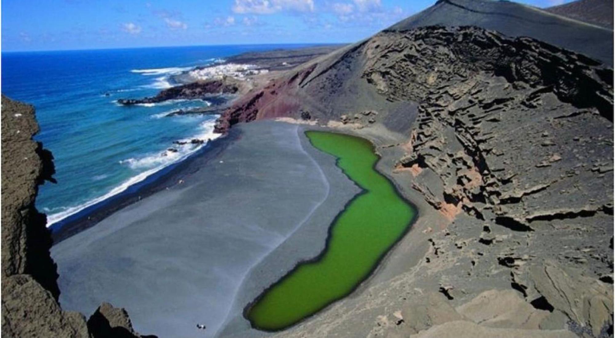 Casa Bianca Caleta De Famara Hotel ภายนอก รูปภาพ