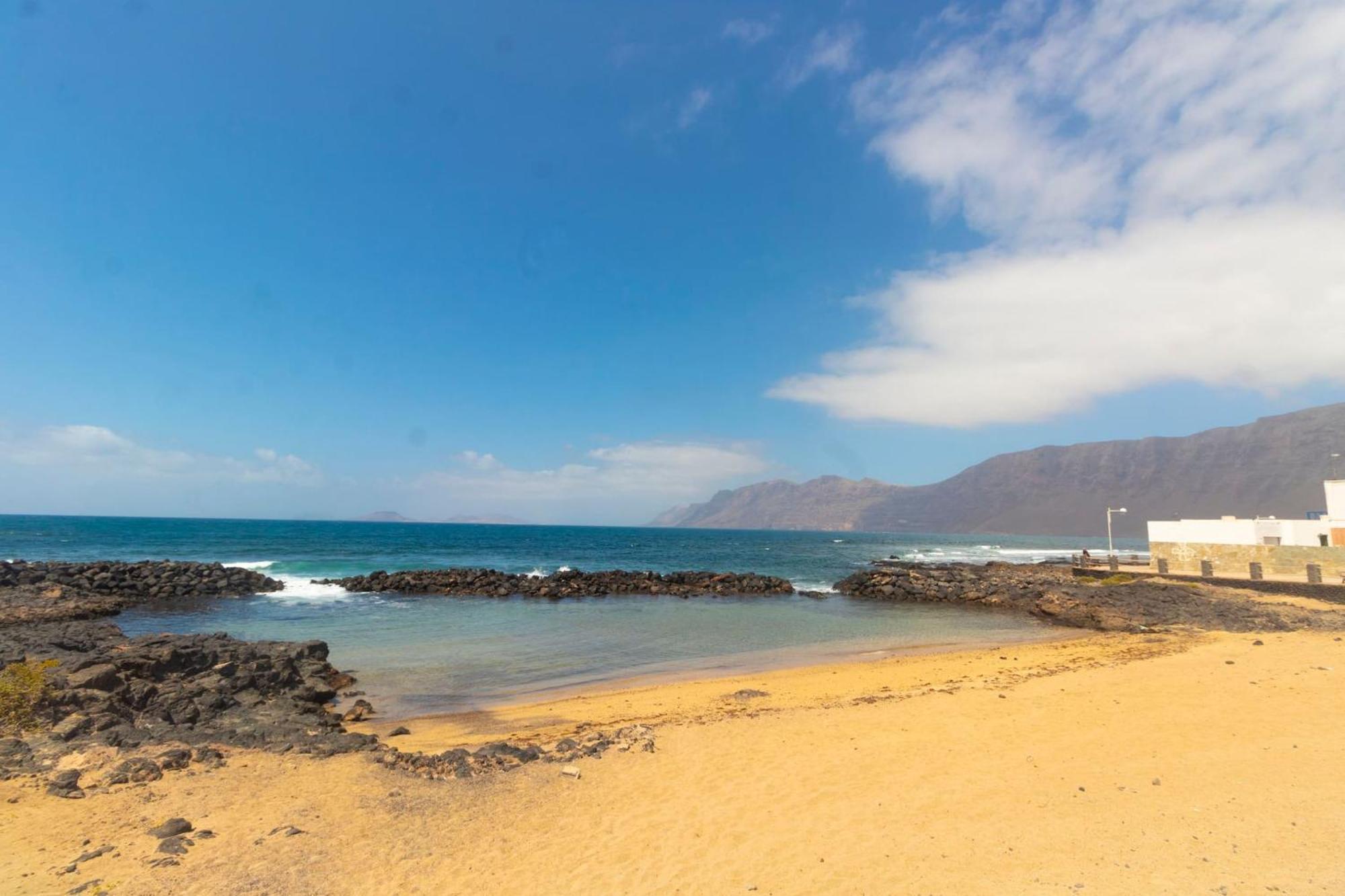 Casa Bianca Caleta De Famara Villa ภายนอก รูปภาพ