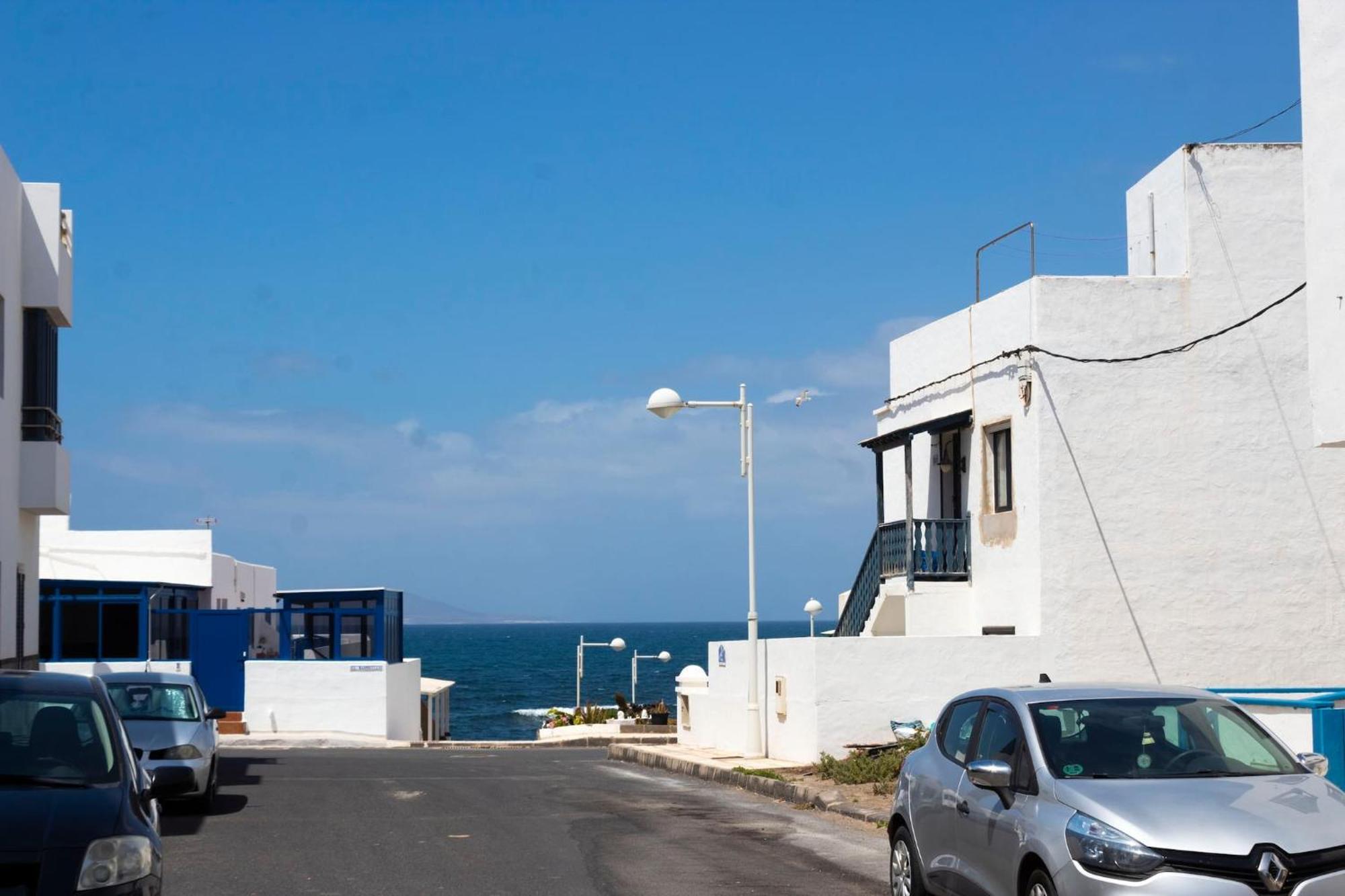 Casa Bianca Caleta De Famara Villa ภายนอก รูปภาพ