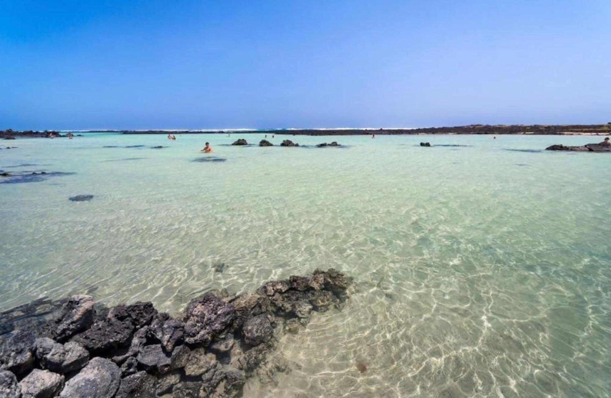 Casa Bianca Caleta De Famara Hotel ภายนอก รูปภาพ