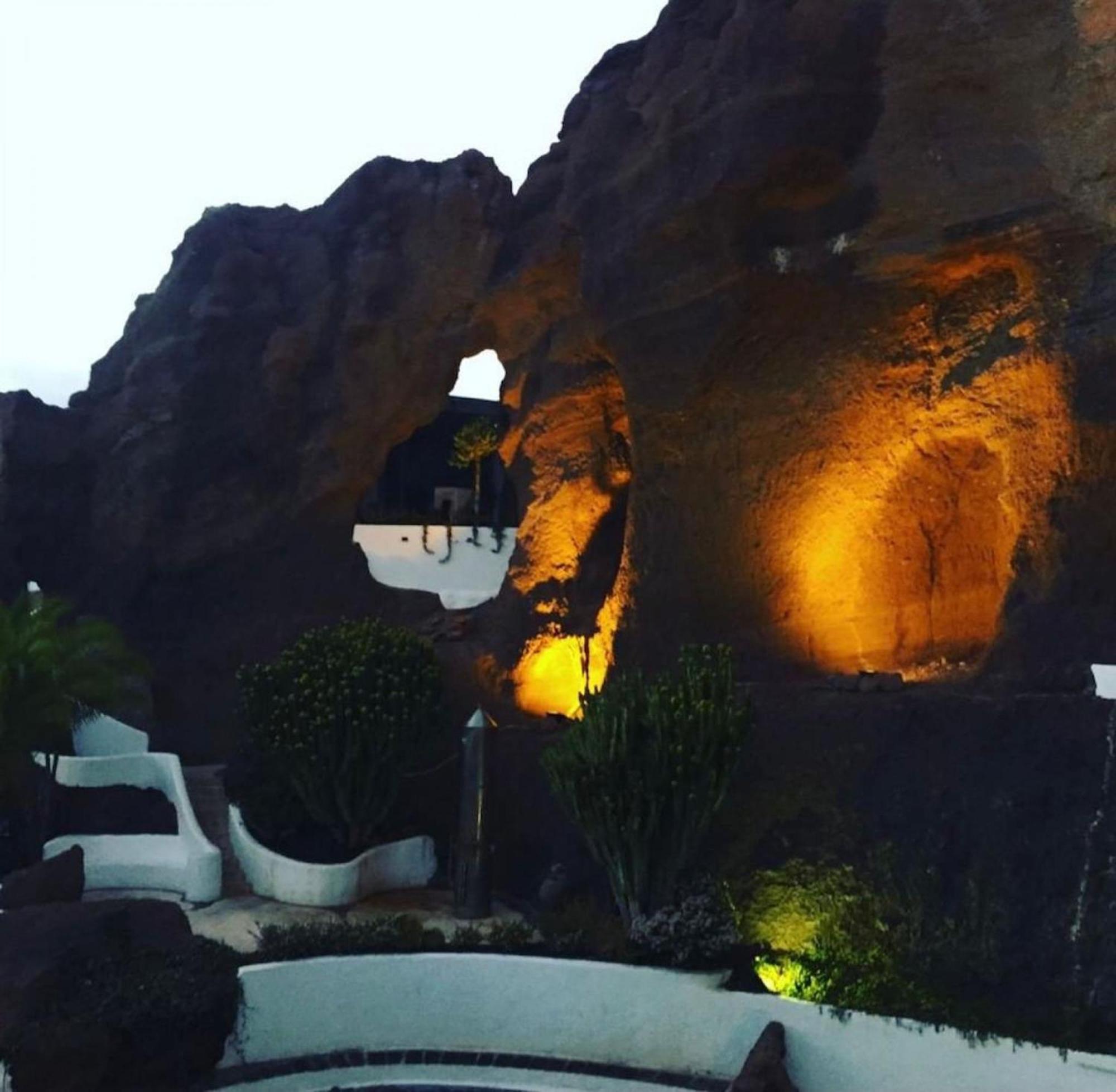 Casa Bianca Caleta De Famara Hotel ภายนอก รูปภาพ